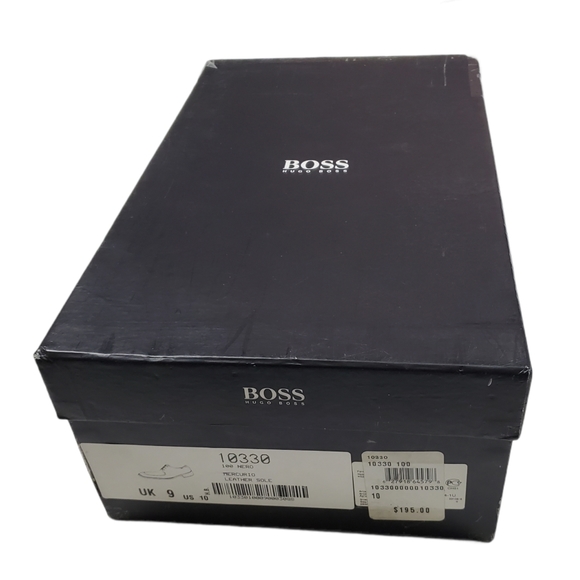 Boss Hugo Boss Men lace up Dress up Shoes Size 11 - Picture 12 of 14